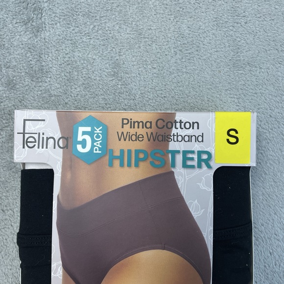 Felina Women's S Hipster Multicolor Pima Cotton e0549 - Picture 2 of 6